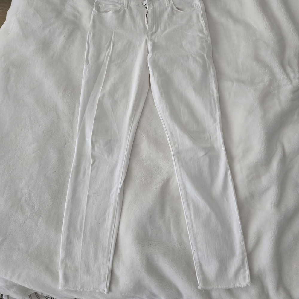 Joe's Jeans Women's White High Rise Ankle Jeans